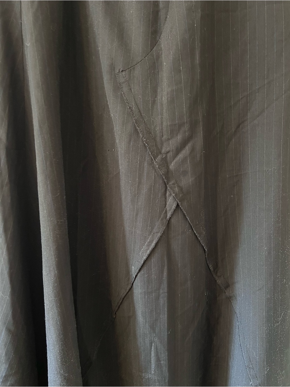 Maison Martin Margiela X H&M 2012 Archive Re-Edition Trousers Transformed Skirt - Picture 7 of 11